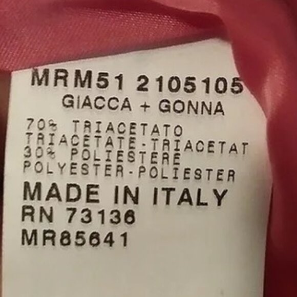 Fine Italian Made Blazer Jacket - Picture 4 of 11